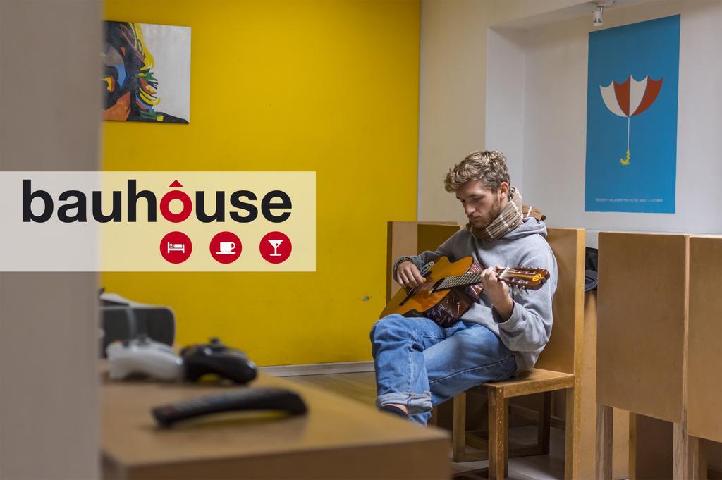 Bauhouse Backpacker Hostel Cuenca Exterior photo